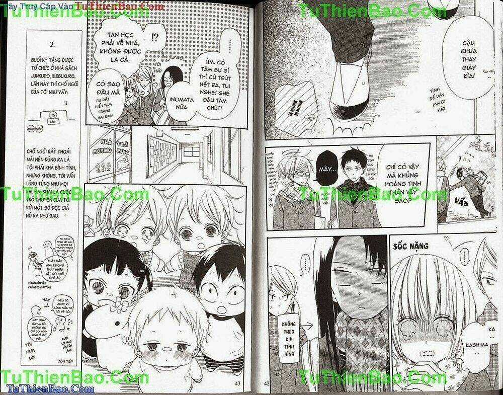 Khuấy Động Trường Nuôi Dạy Trẻ Chapter 6 trang 21