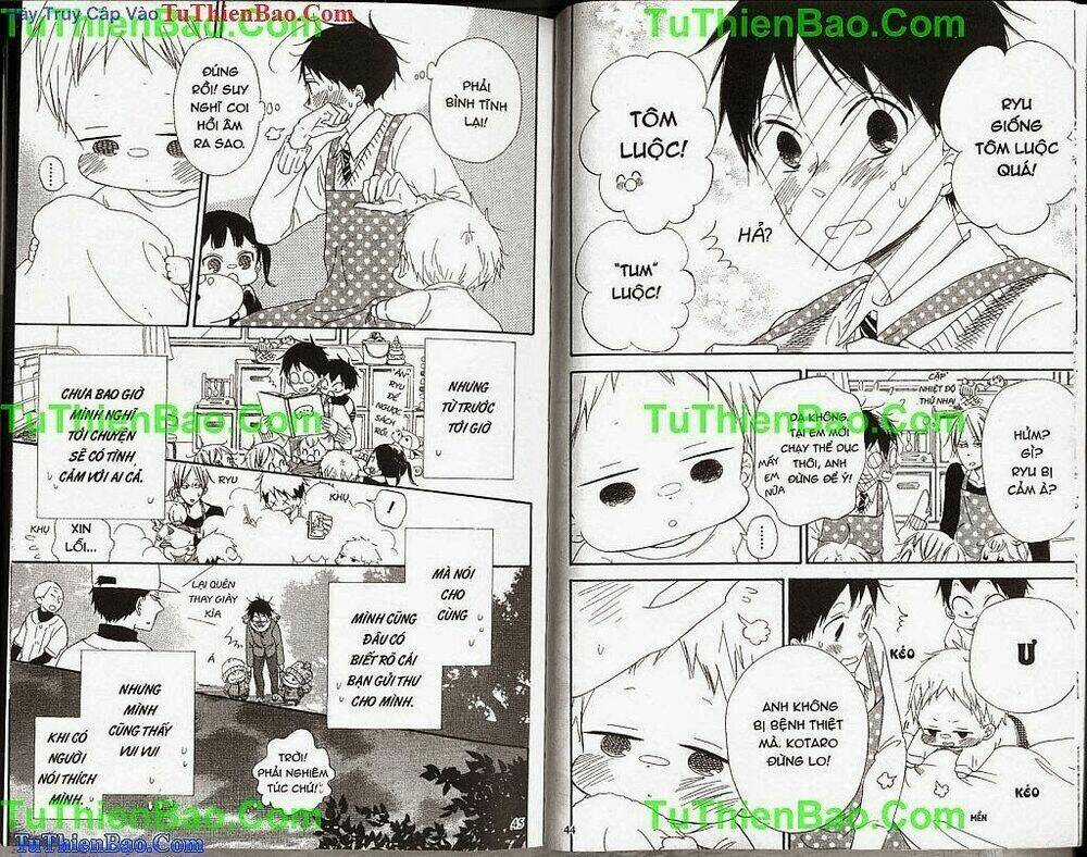 Khuấy Động Trường Nuôi Dạy Trẻ Chapter 6 trang 22