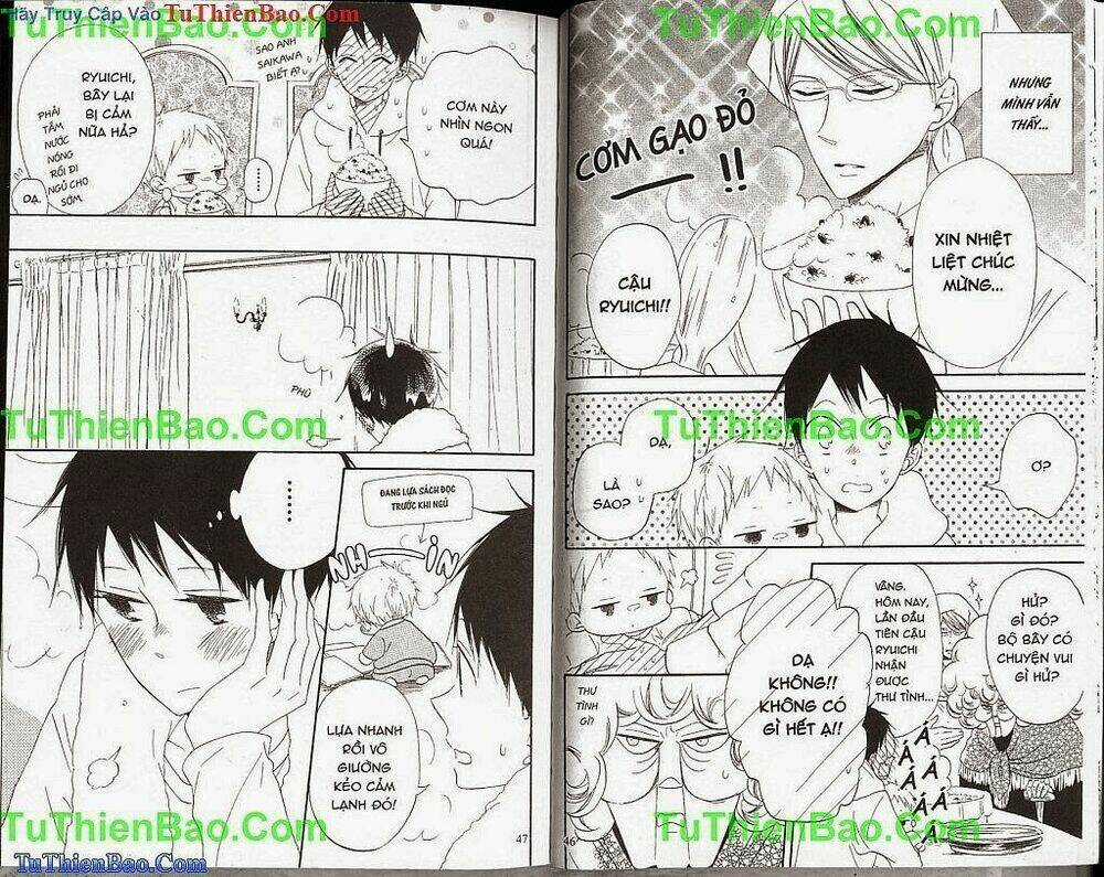 Khuấy Động Trường Nuôi Dạy Trẻ Chapter 6 trang 23