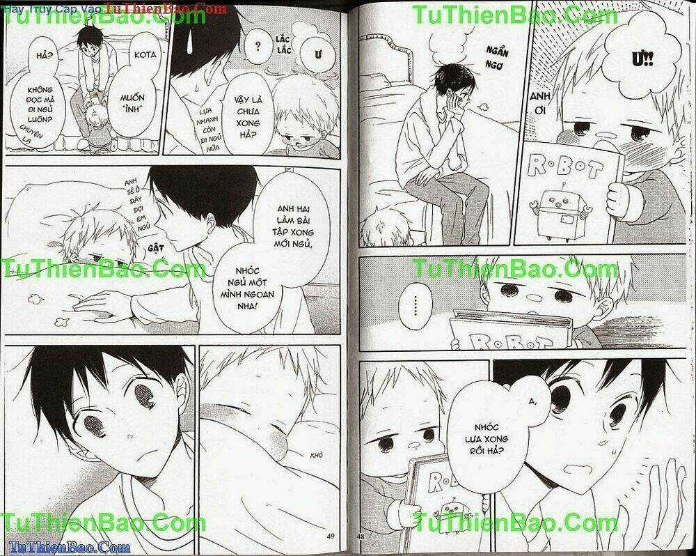 Khuấy Động Trường Nuôi Dạy Trẻ Chapter 6 trang 24