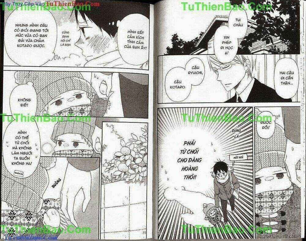 Khuấy Động Trường Nuôi Dạy Trẻ Chapter 6 trang 25