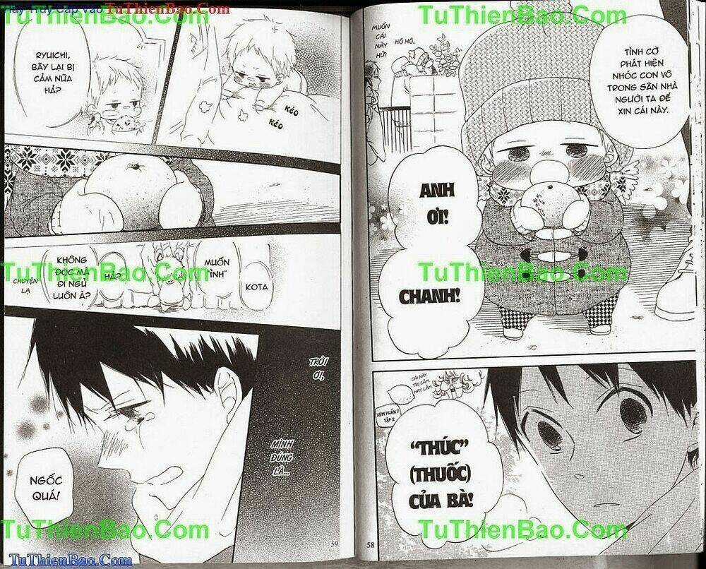 Khuấy Động Trường Nuôi Dạy Trẻ Chapter 6 trang 29