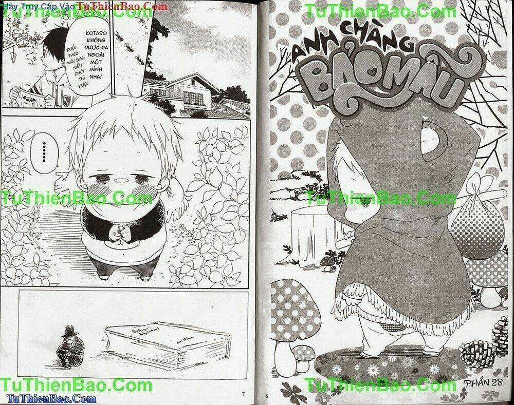 Khuấy Động Trường Nuôi Dạy Trẻ Chapter 6 trang 3