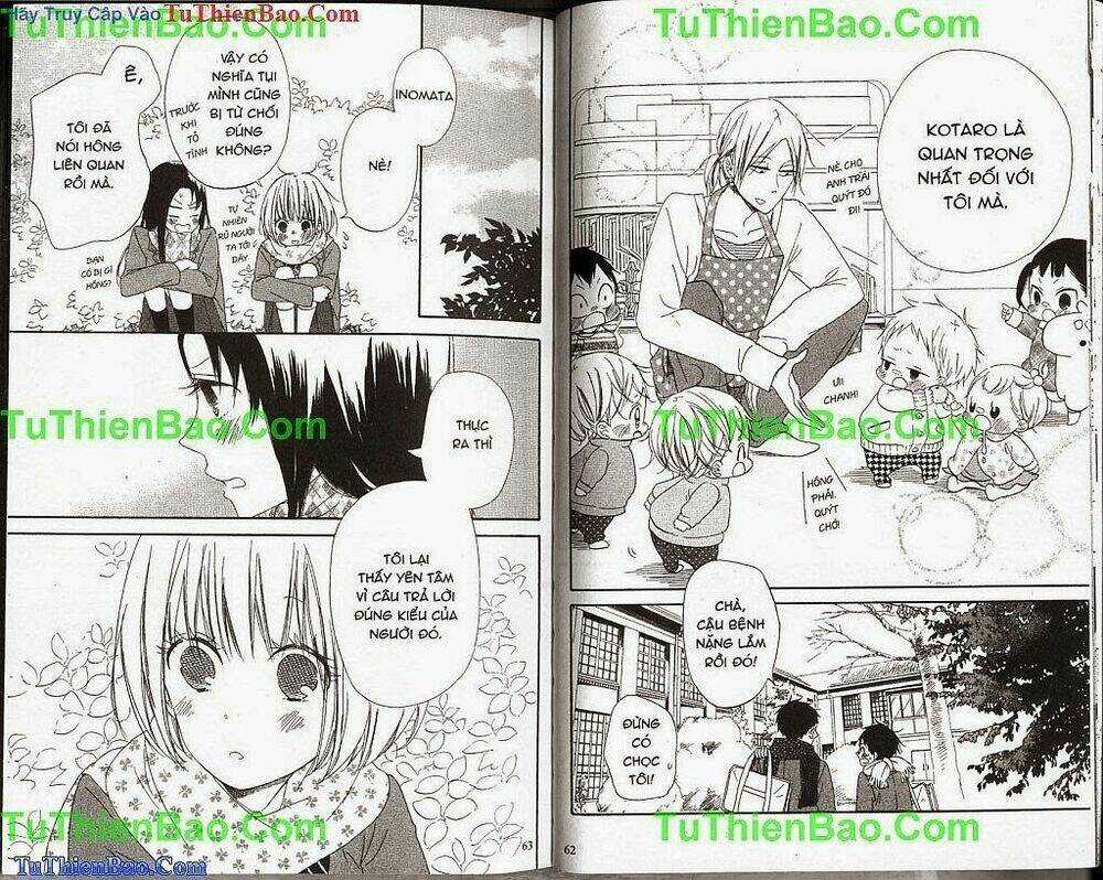 Khuấy Động Trường Nuôi Dạy Trẻ Chapter 6 trang 31