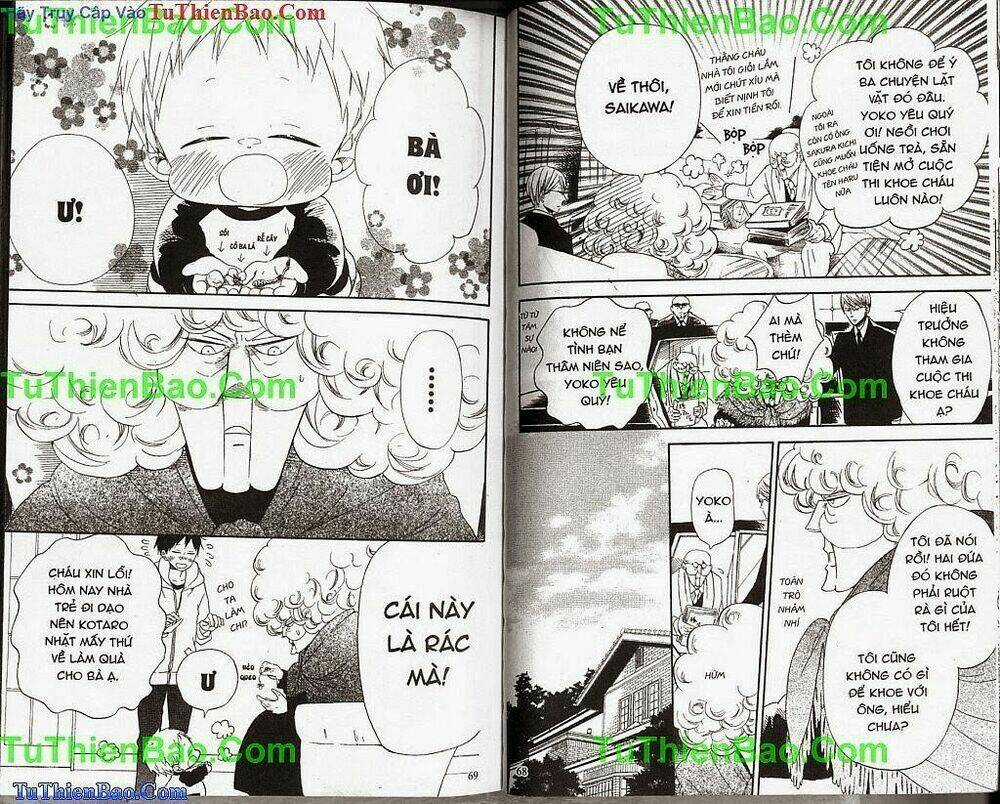 Khuấy Động Trường Nuôi Dạy Trẻ Chapter 6 trang 34