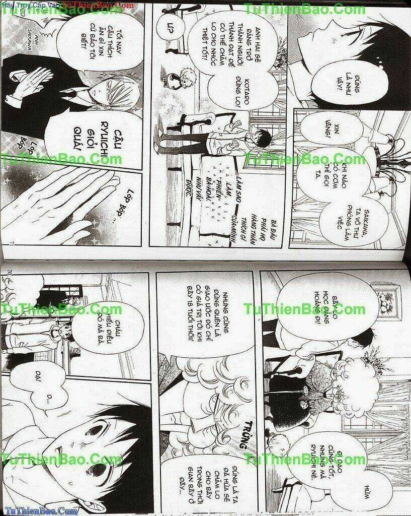 Khuấy Động Trường Nuôi Dạy Trẻ Chapter 6 trang 35