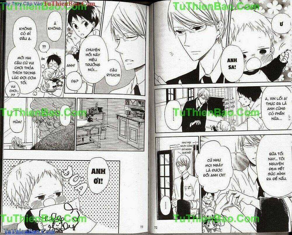 Khuấy Động Trường Nuôi Dạy Trẻ Chapter 6 trang 36