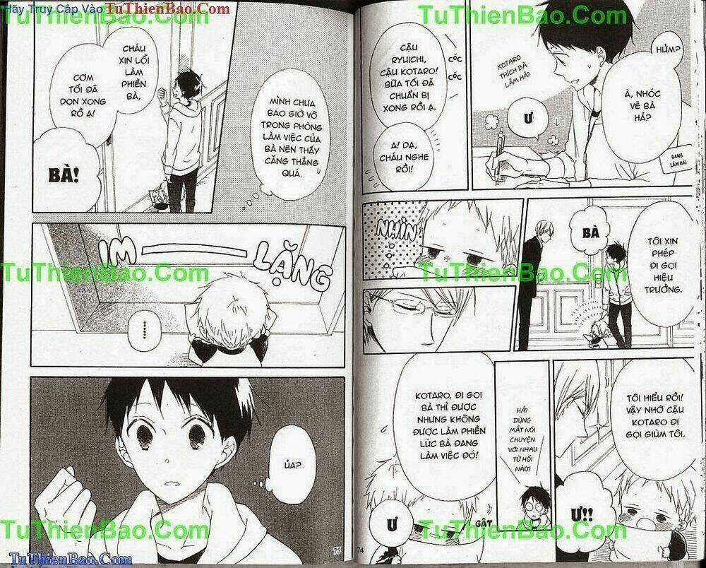 Khuấy Động Trường Nuôi Dạy Trẻ Chapter 6 trang 37