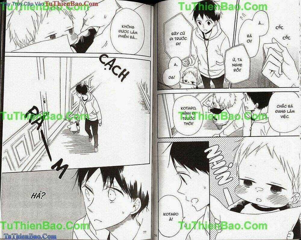 Khuấy Động Trường Nuôi Dạy Trẻ Chapter 6 trang 38