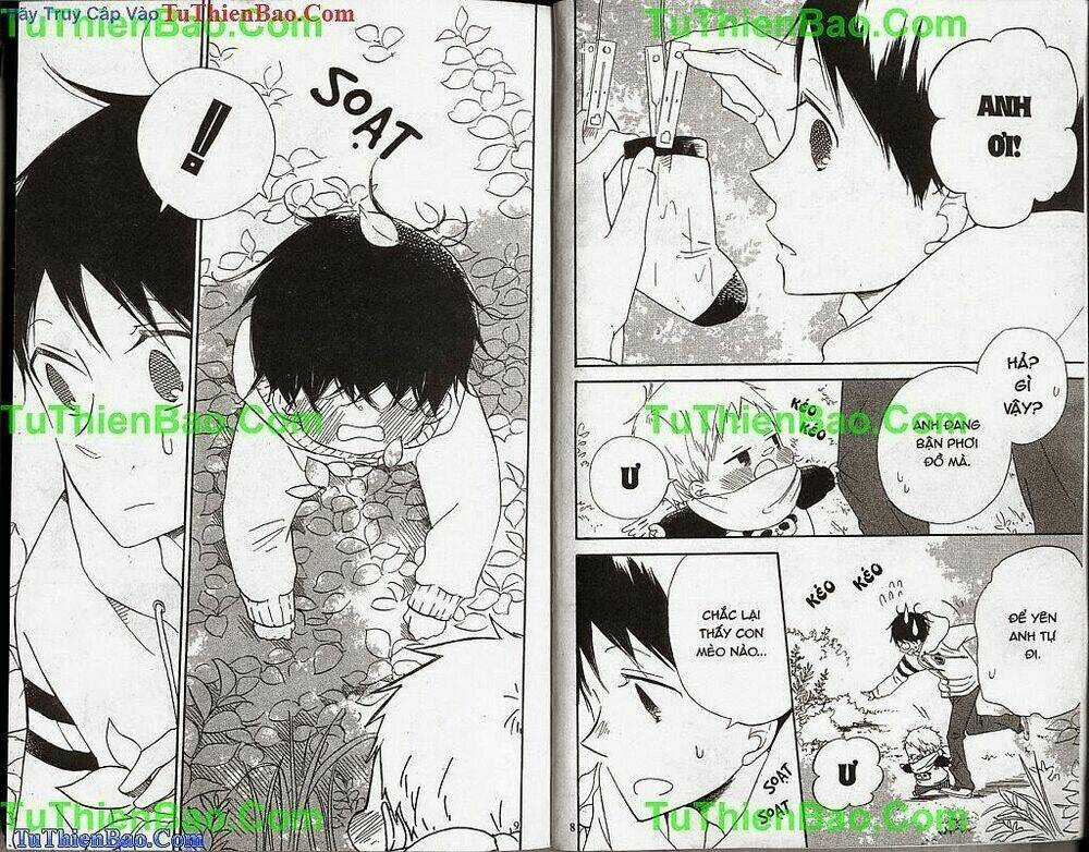 Khuấy Động Trường Nuôi Dạy Trẻ Chapter 6 trang 4