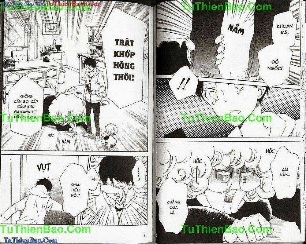 Khuấy Động Trường Nuôi Dạy Trẻ Chapter 6 trang 40