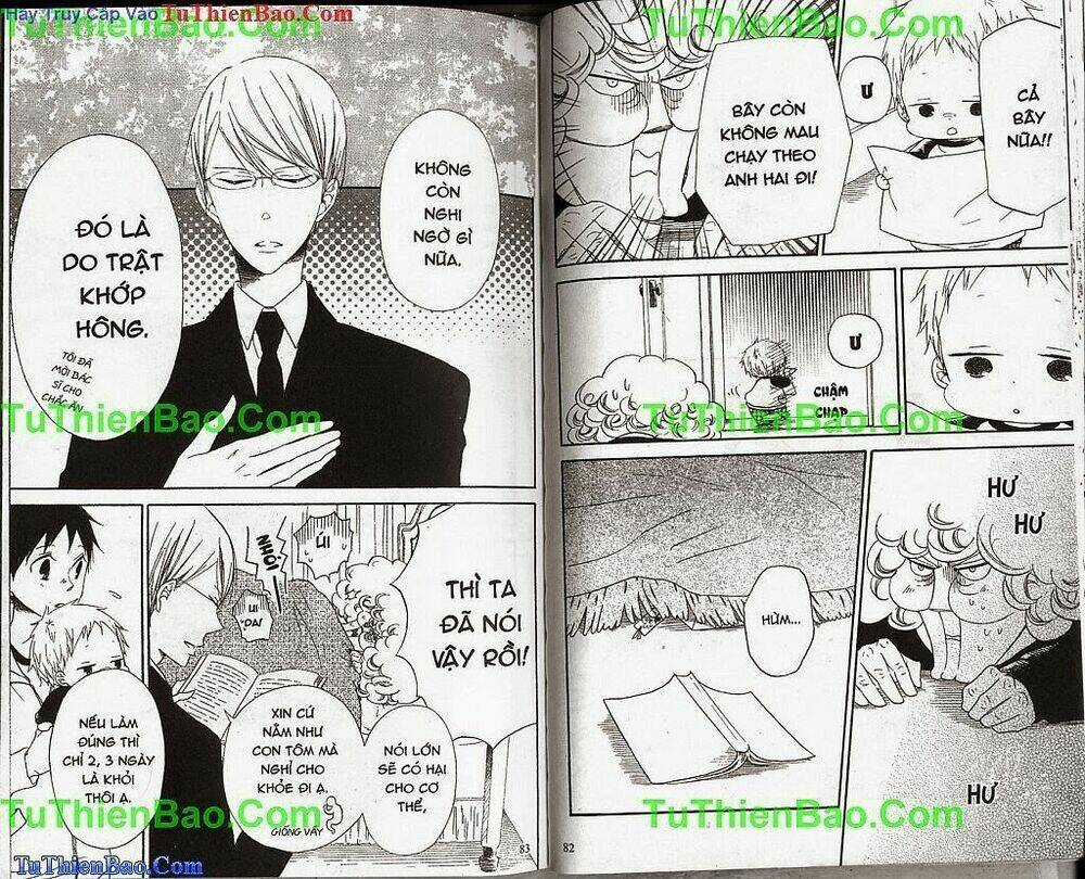 Khuấy Động Trường Nuôi Dạy Trẻ Chapter 6 trang 41