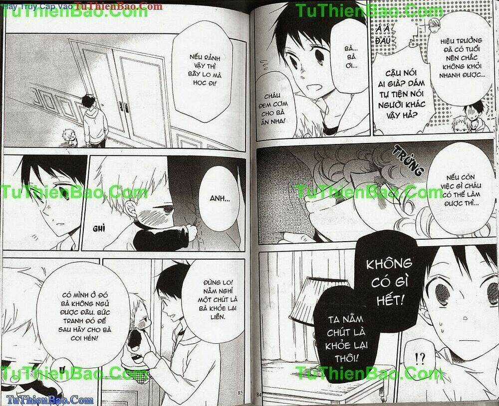 Khuấy Động Trường Nuôi Dạy Trẻ Chapter 6 trang 42