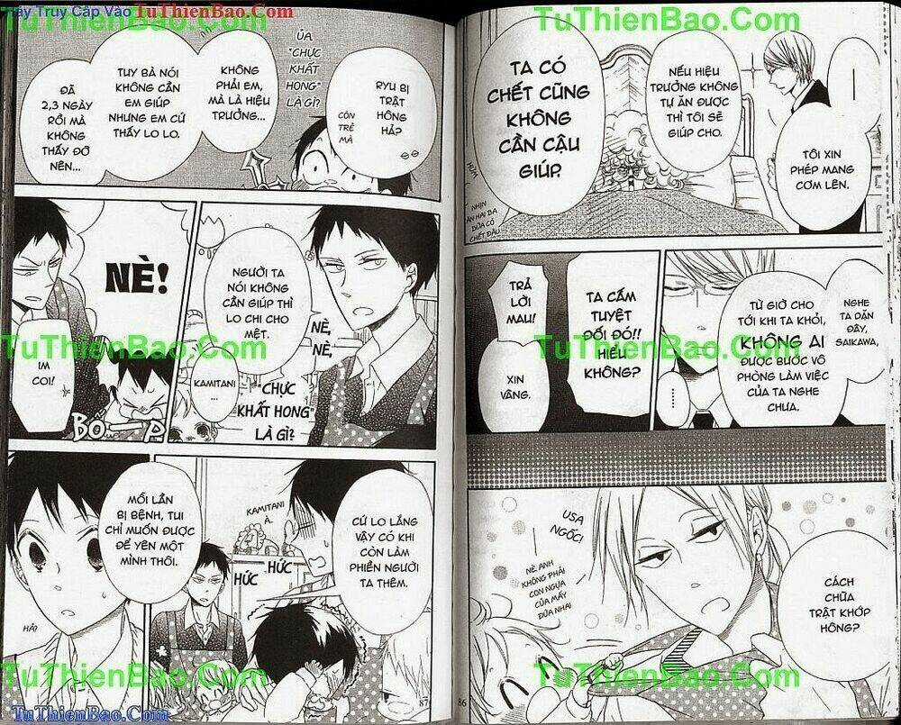 Khuấy Động Trường Nuôi Dạy Trẻ Chapter 6 trang 43