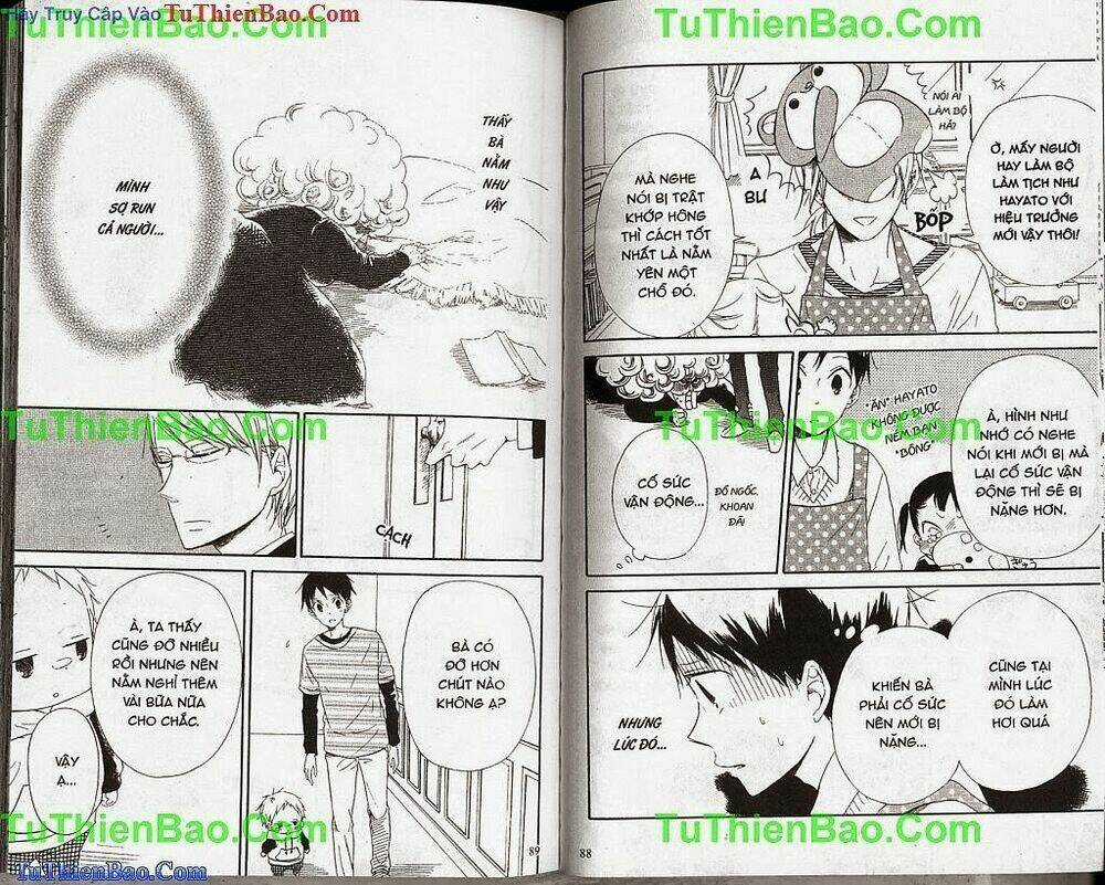 Khuấy Động Trường Nuôi Dạy Trẻ Chapter 6 trang 44