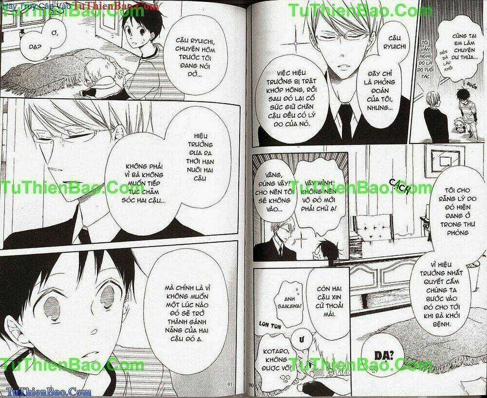 Khuấy Động Trường Nuôi Dạy Trẻ Chapter 6 trang 45