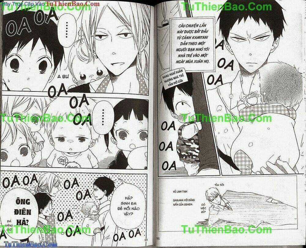 Khuấy Động Trường Nuôi Dạy Trẻ Chapter 6 trang 49