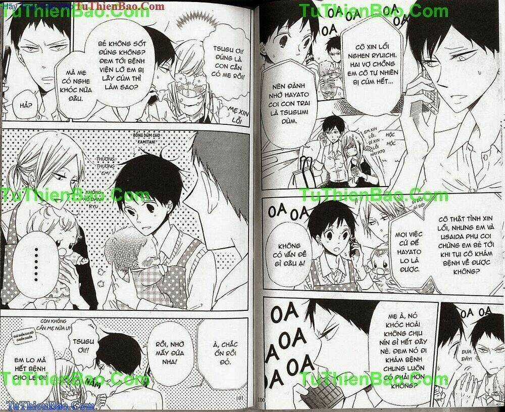 Khuấy Động Trường Nuôi Dạy Trẻ Chapter 6 trang 50