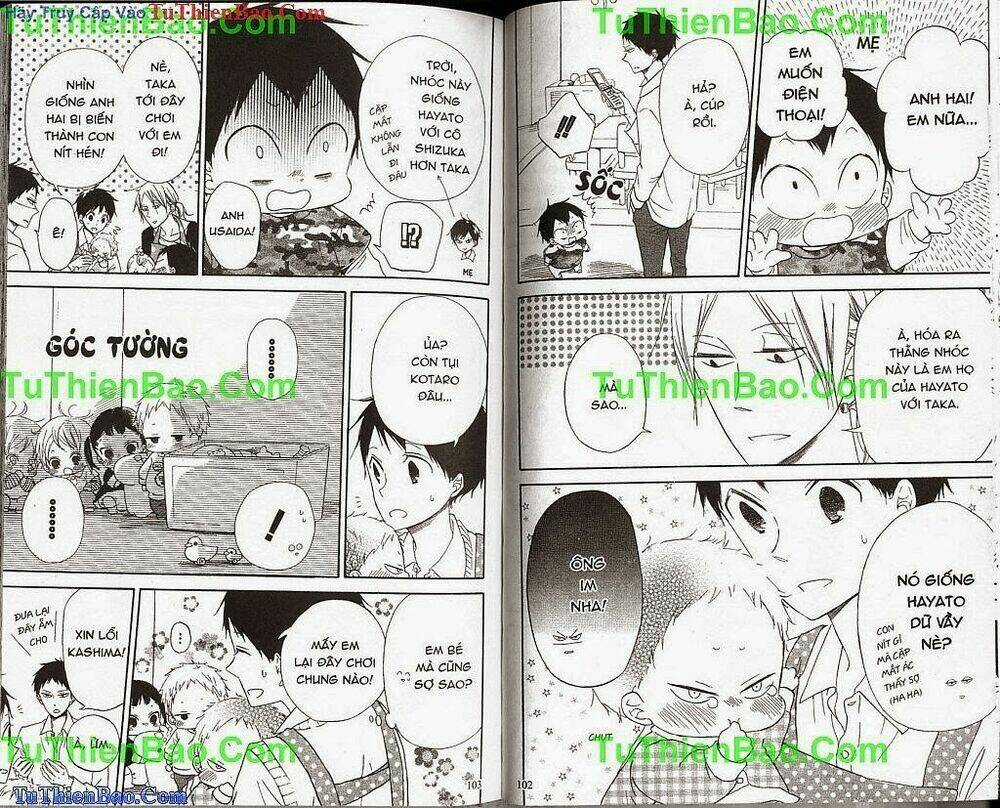 Khuấy Động Trường Nuôi Dạy Trẻ Chapter 6 trang 51