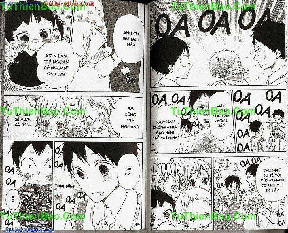 Khuấy Động Trường Nuôi Dạy Trẻ Chapter 6 trang 52