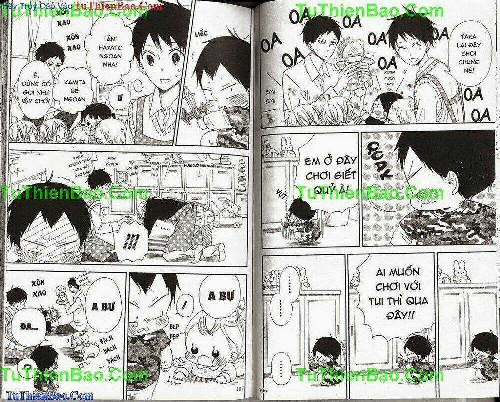 Khuấy Động Trường Nuôi Dạy Trẻ Chapter 6 trang 53