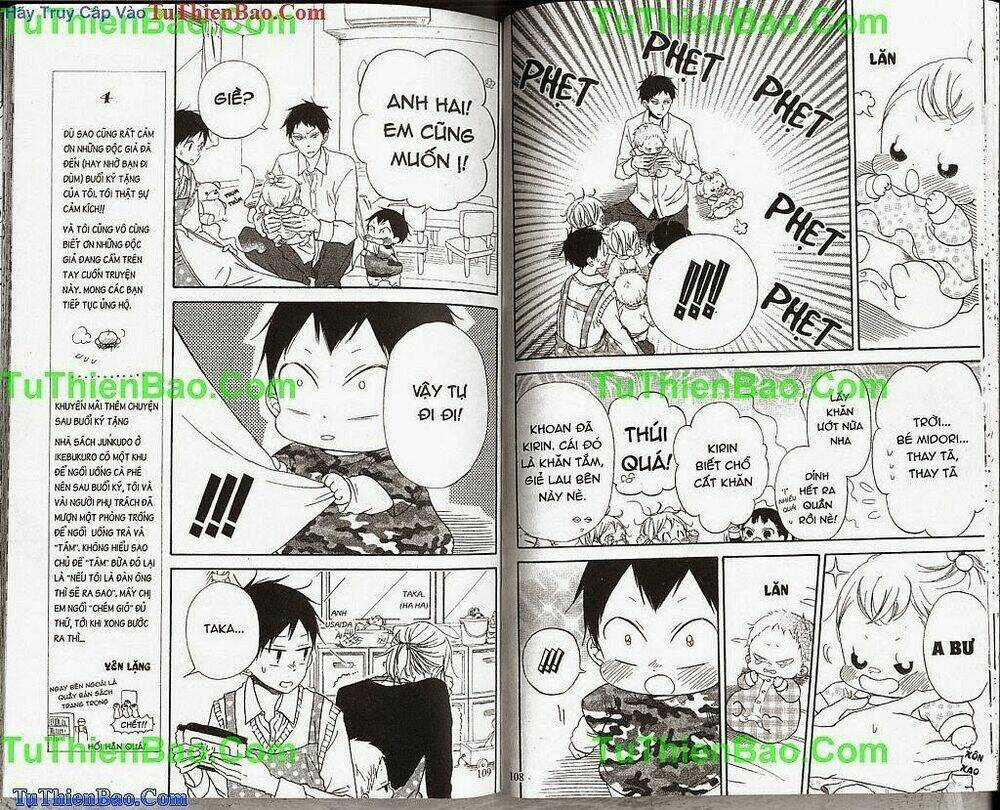 Khuấy Động Trường Nuôi Dạy Trẻ Chapter 6 trang 54