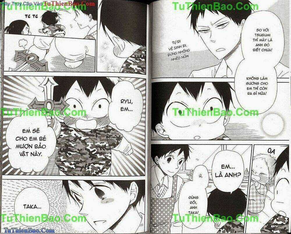 Khuấy Động Trường Nuôi Dạy Trẻ Chapter 6 trang 55