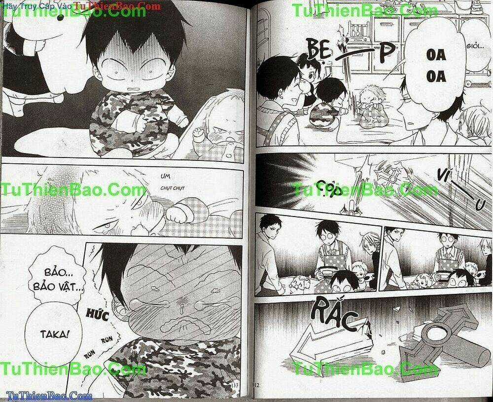 Khuấy Động Trường Nuôi Dạy Trẻ Chapter 6 trang 56