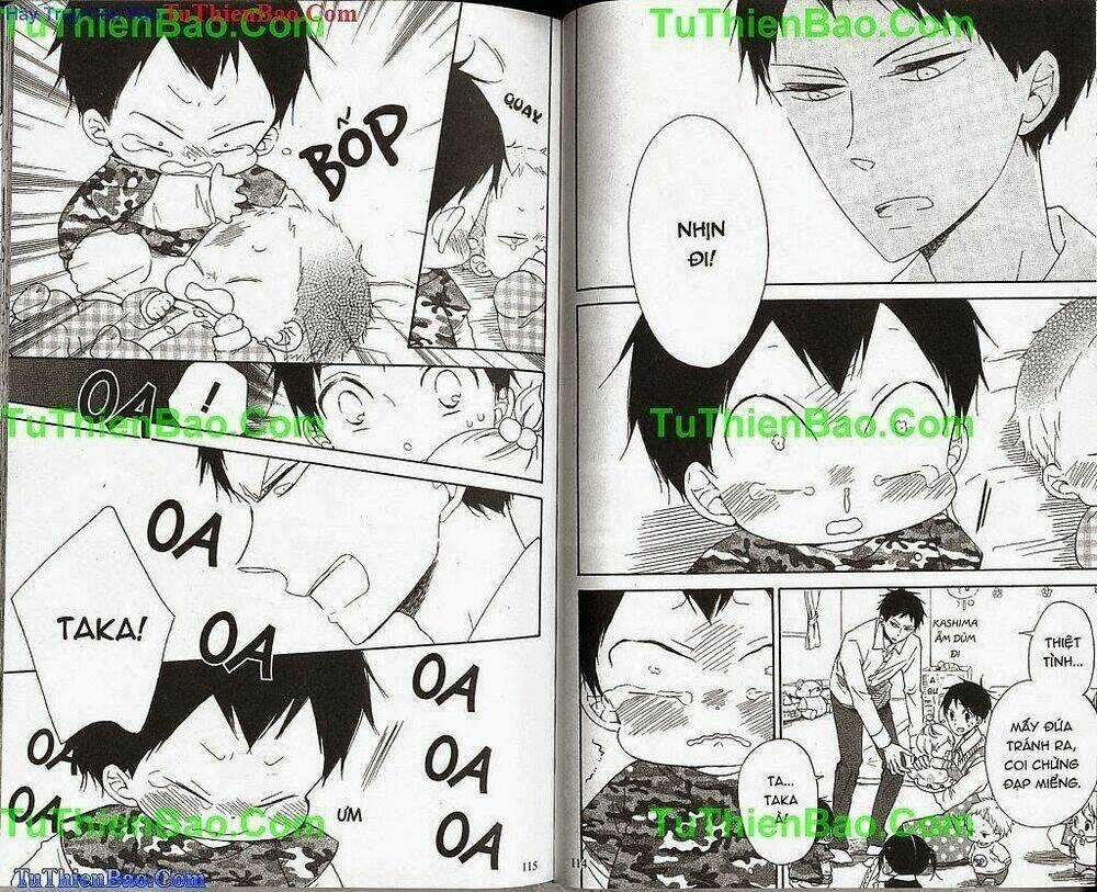 Khuấy Động Trường Nuôi Dạy Trẻ Chapter 6 trang 57