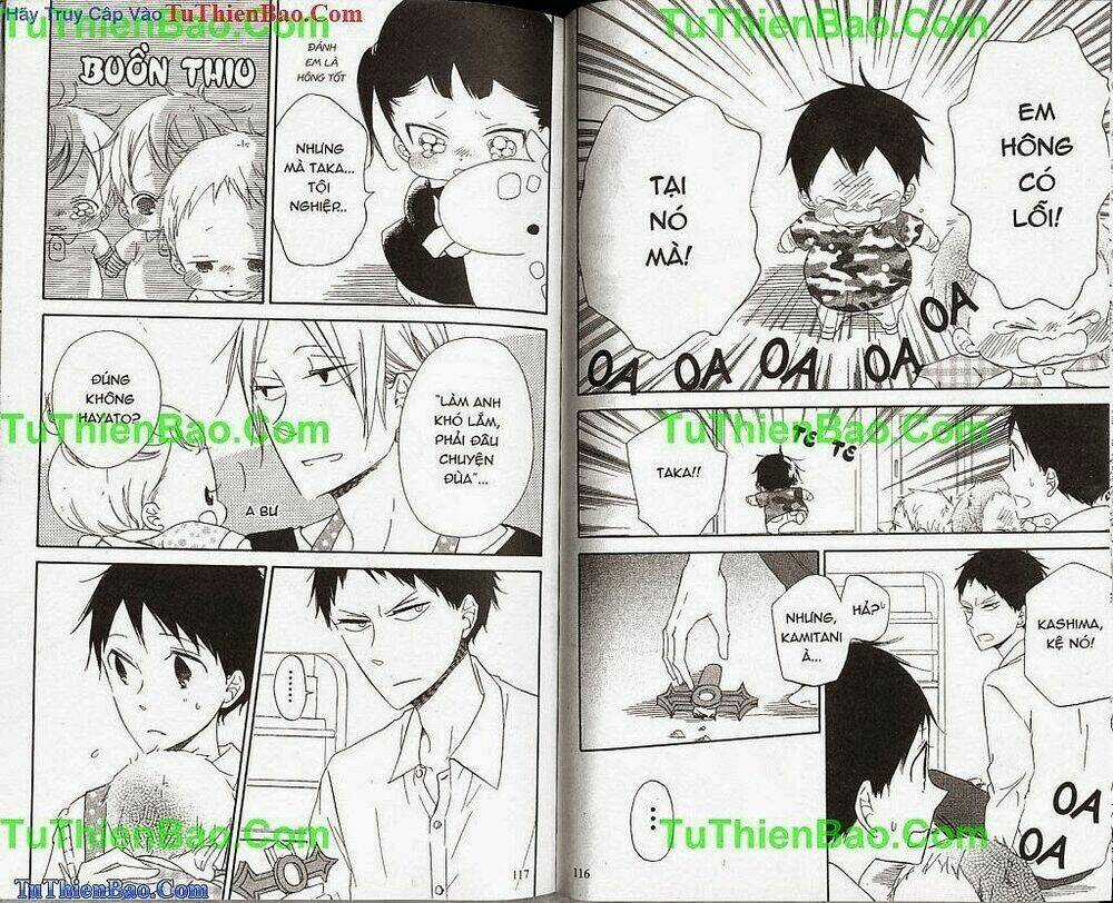 Khuấy Động Trường Nuôi Dạy Trẻ Chapter 6 trang 58