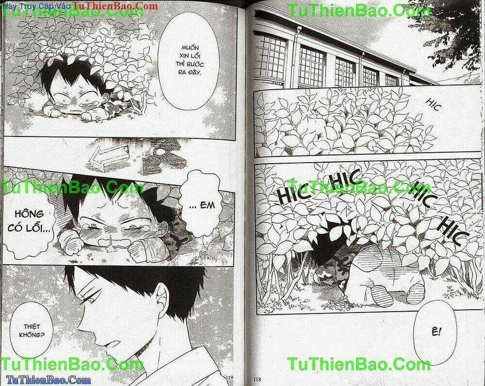 Khuấy Động Trường Nuôi Dạy Trẻ Chapter 6 trang 59