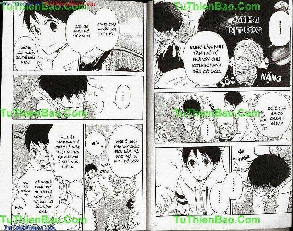 Khuấy Động Trường Nuôi Dạy Trẻ Chapter 6 trang 6