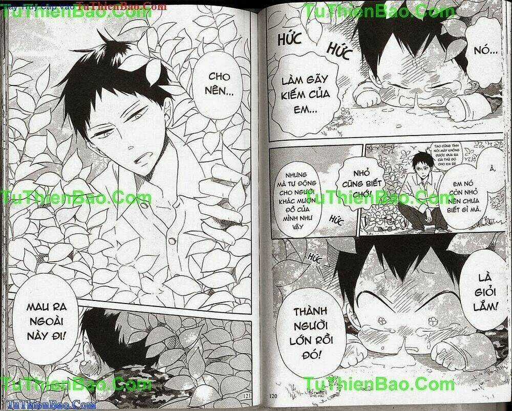 Khuấy Động Trường Nuôi Dạy Trẻ Chapter 6 trang 60