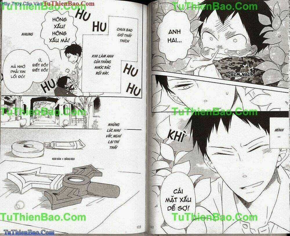 Khuấy Động Trường Nuôi Dạy Trẻ Chapter 6 trang 61