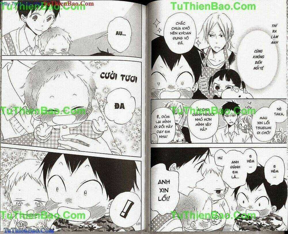 Khuấy Động Trường Nuôi Dạy Trẻ Chapter 6 trang 62