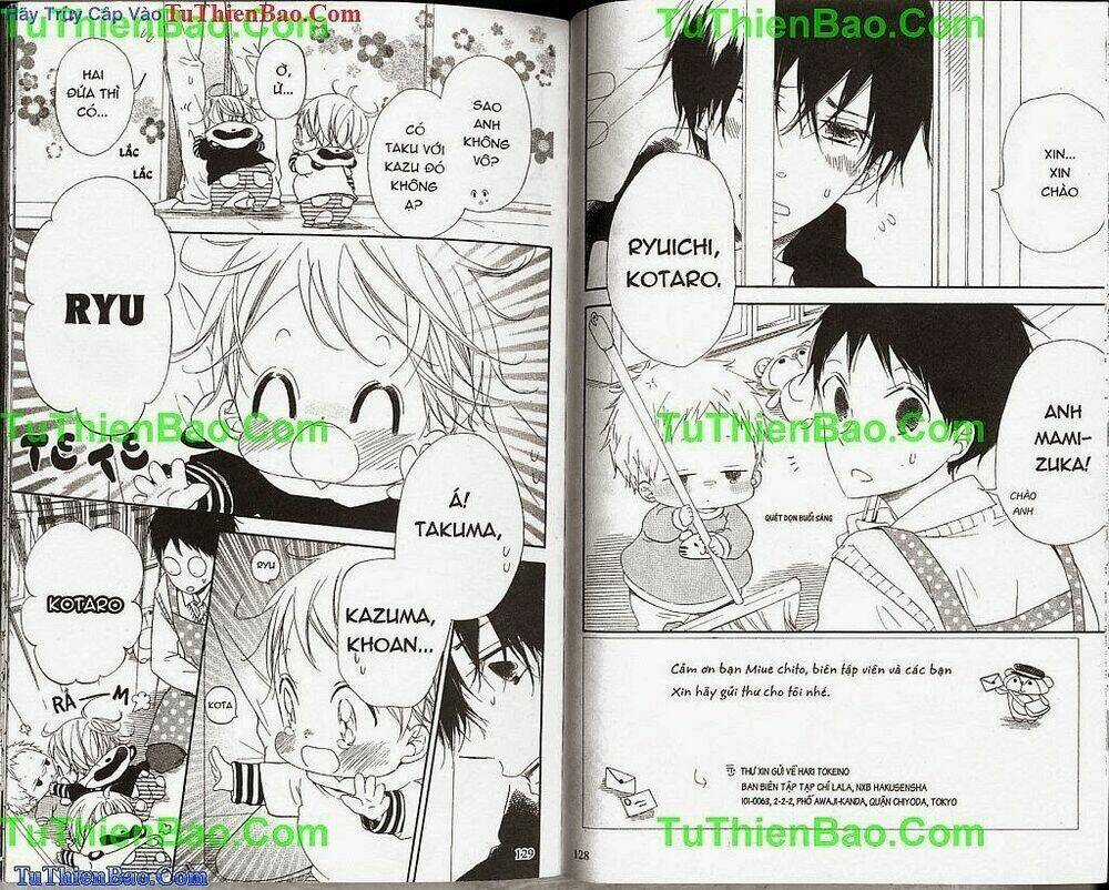 Khuấy Động Trường Nuôi Dạy Trẻ Chapter 6 trang 64