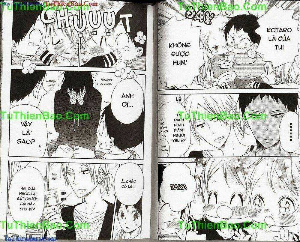 Khuấy Động Trường Nuôi Dạy Trẻ Chapter 6 trang 66