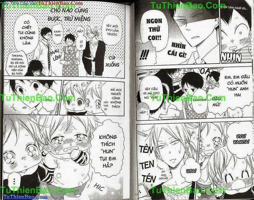 Khuấy Động Trường Nuôi Dạy Trẻ Chapter 6 trang 68