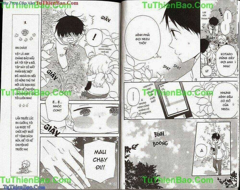 Khuấy Động Trường Nuôi Dạy Trẻ Chapter 6 trang 7