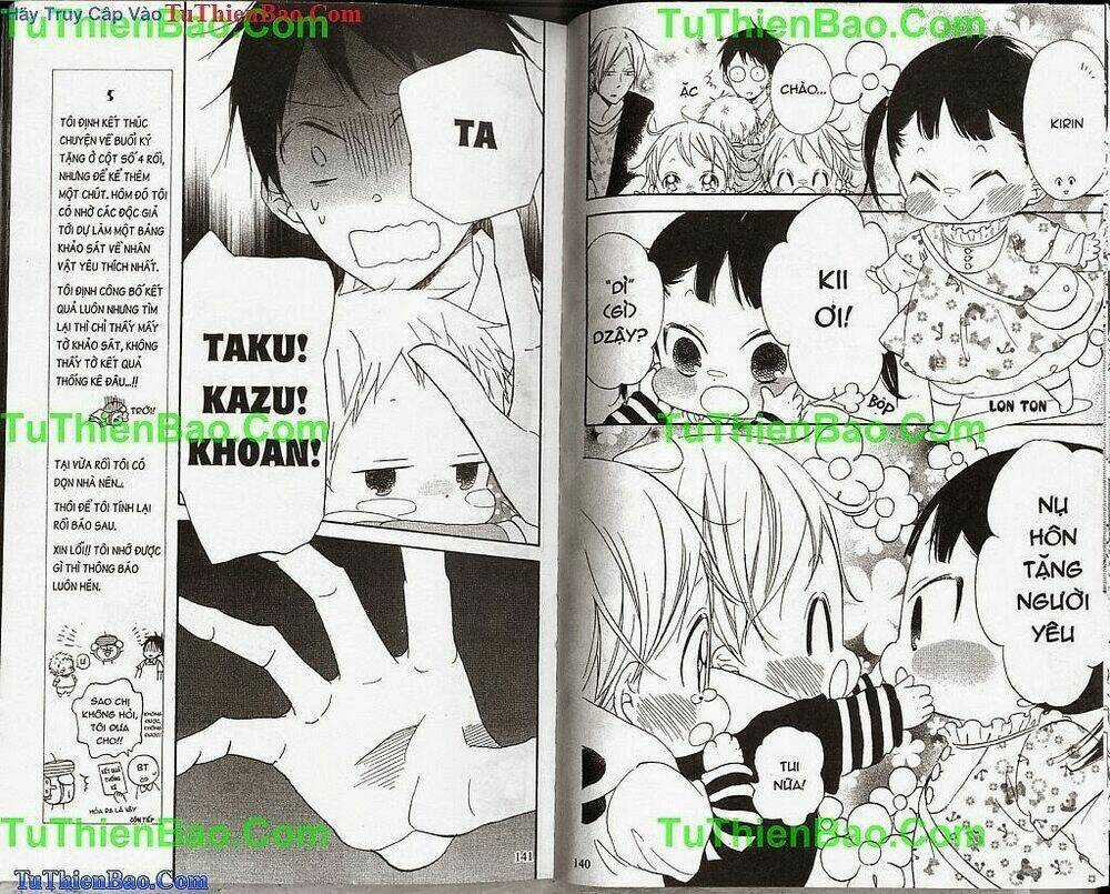 Khuấy Động Trường Nuôi Dạy Trẻ Chapter 6 trang 70