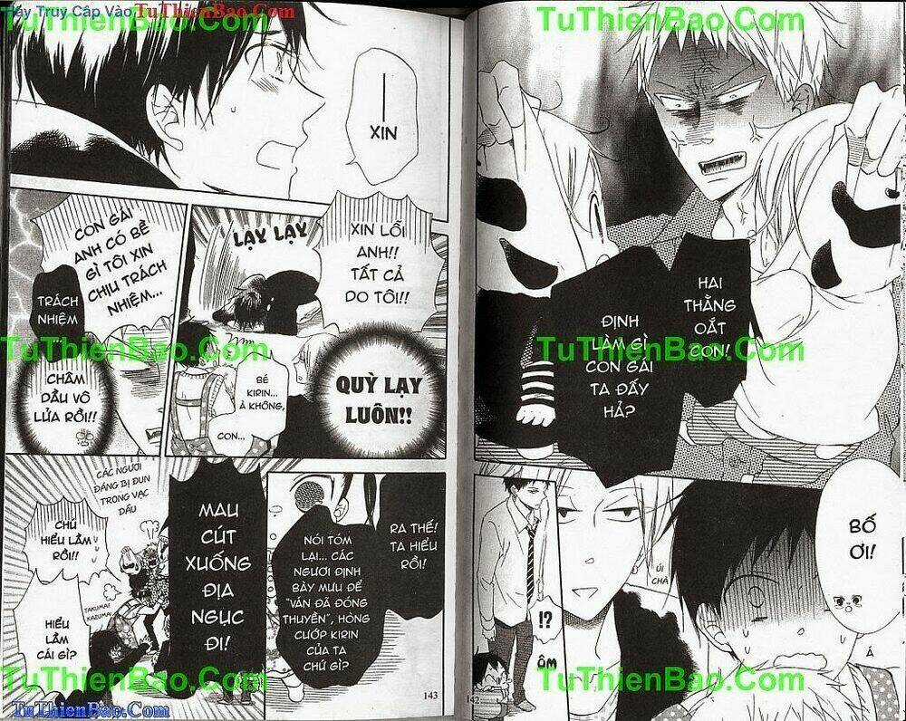 Khuấy Động Trường Nuôi Dạy Trẻ Chapter 6 trang 71