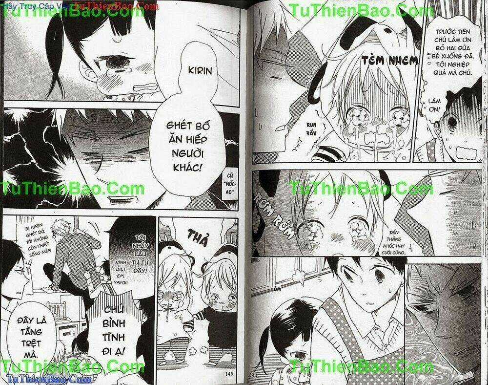 Khuấy Động Trường Nuôi Dạy Trẻ Chapter 6 trang 72