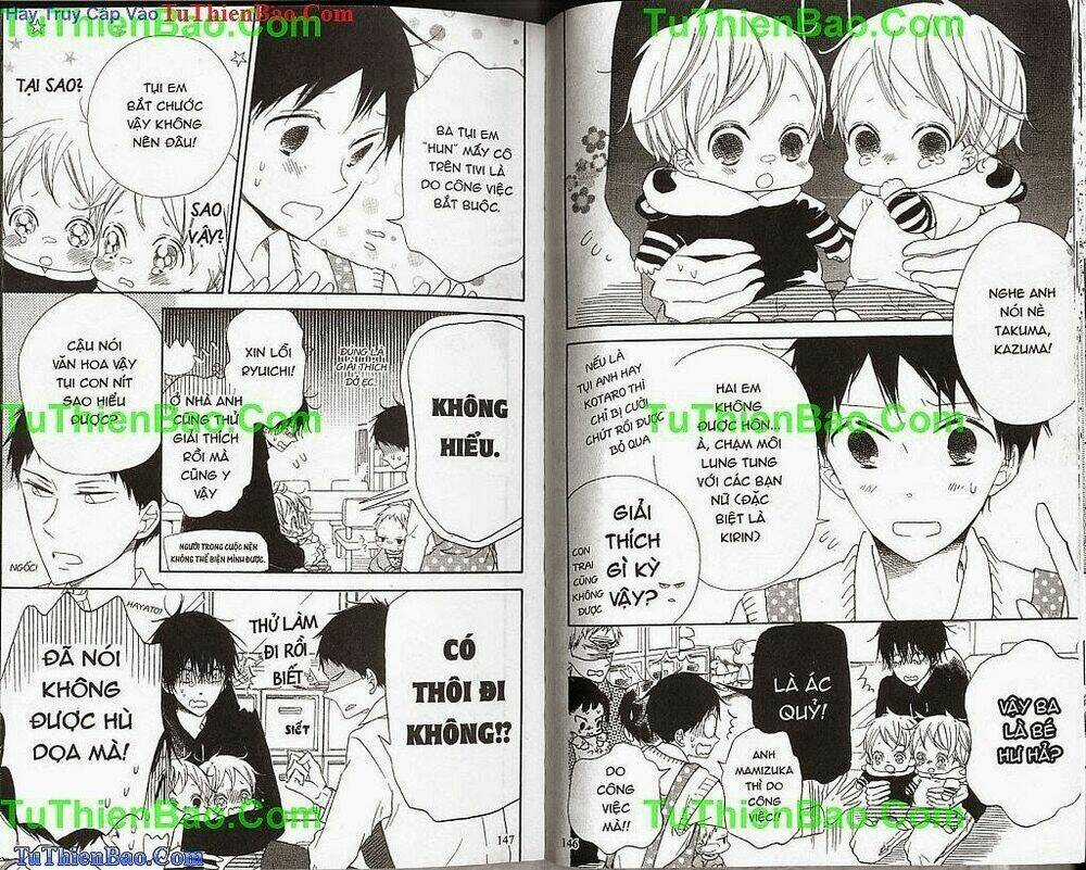 Khuấy Động Trường Nuôi Dạy Trẻ Chapter 6 trang 73