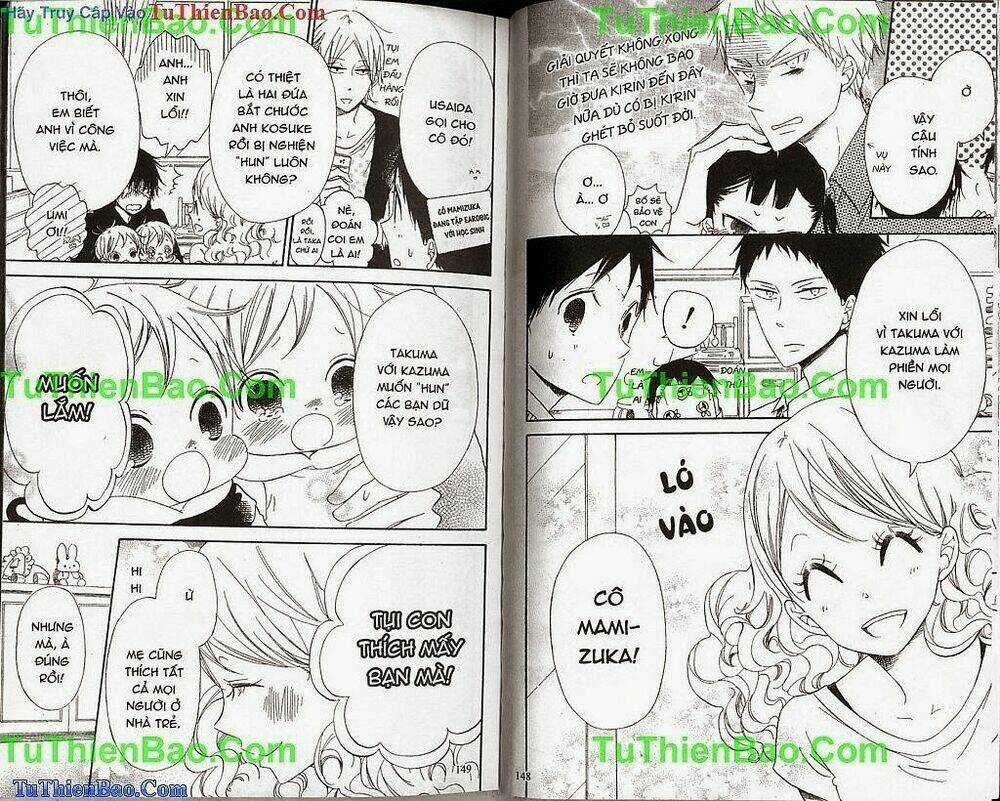 Khuấy Động Trường Nuôi Dạy Trẻ Chapter 6 trang 74