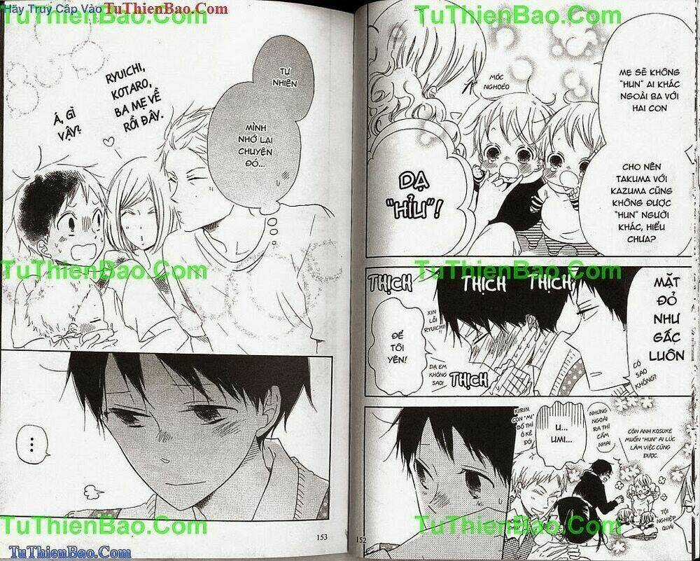 Khuấy Động Trường Nuôi Dạy Trẻ Chapter 6 trang 76