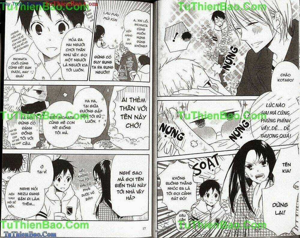 Khuấy Động Trường Nuôi Dạy Trẻ Chapter 6 trang 8