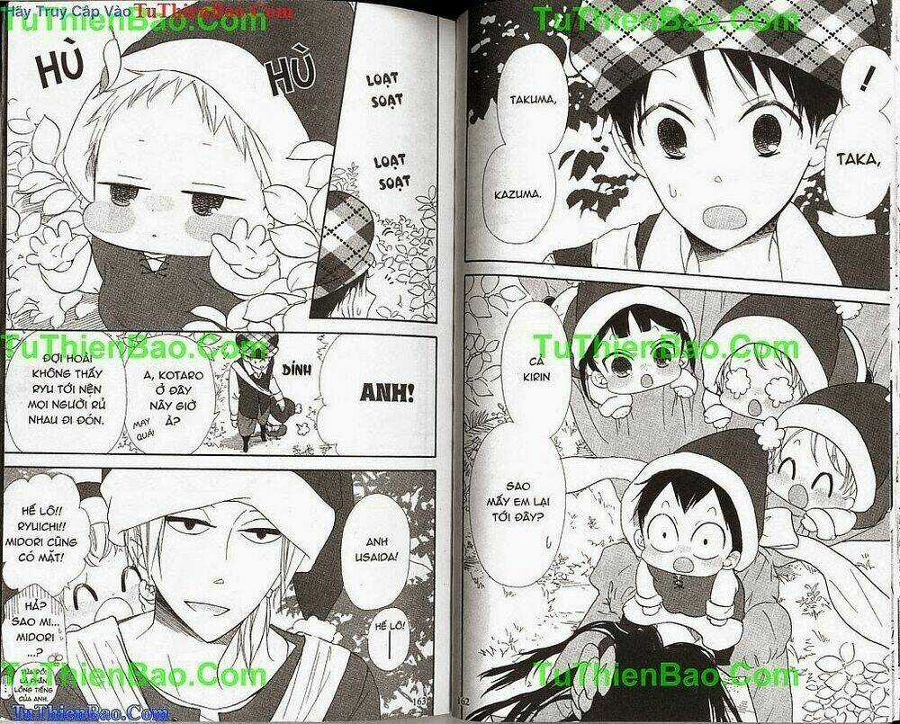 Khuấy Động Trường Nuôi Dạy Trẻ Chapter 6 trang 81