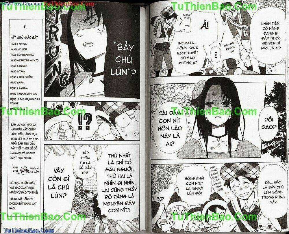 Khuấy Động Trường Nuôi Dạy Trẻ Chapter 6 trang 82