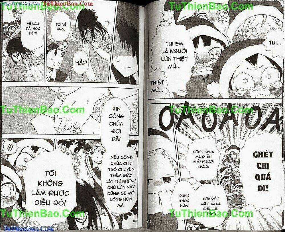 Khuấy Động Trường Nuôi Dạy Trẻ Chapter 6 trang 83