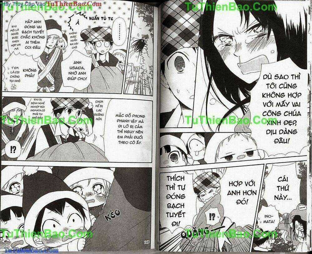 Khuấy Động Trường Nuôi Dạy Trẻ Chapter 6 trang 84